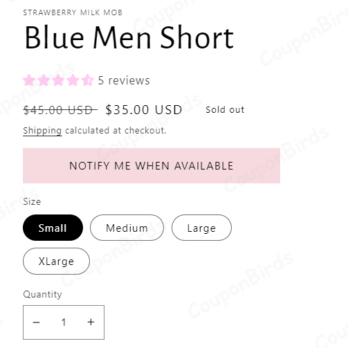 Strawberry Milk Mob Discount Code Unlock 25 Off In Aug 2024