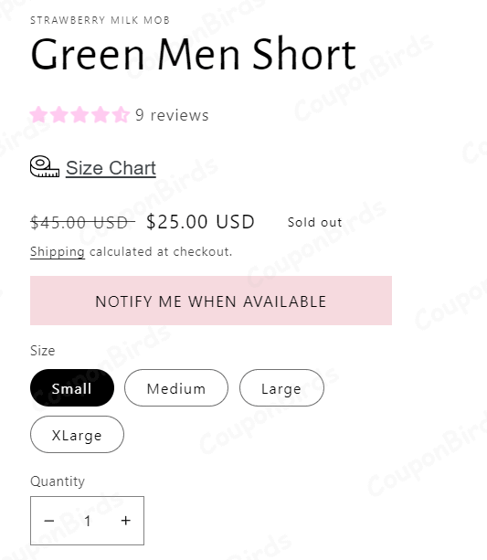 Strawberry Milk Mob Discount Code Unlock 25 Off In Aug 2024