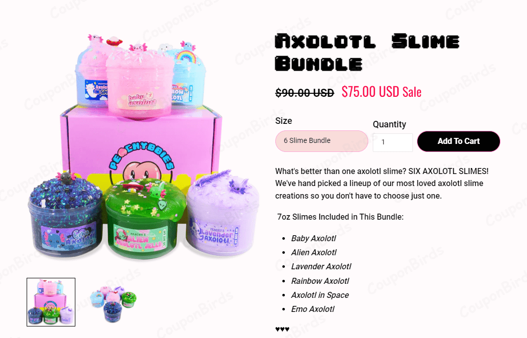 Unlock 30 Off Peachy Bbies Discount Code In Jun 2024