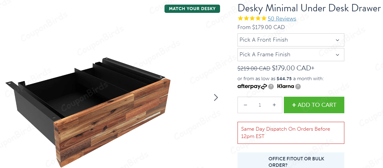 Unlock 40 Off Desky Ca Discount Code In Jul 2024