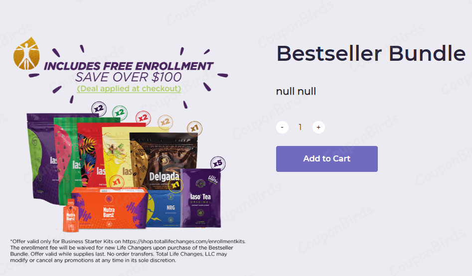 Unlock 40 Off Total Life Changes Promo Code In Aug 2024