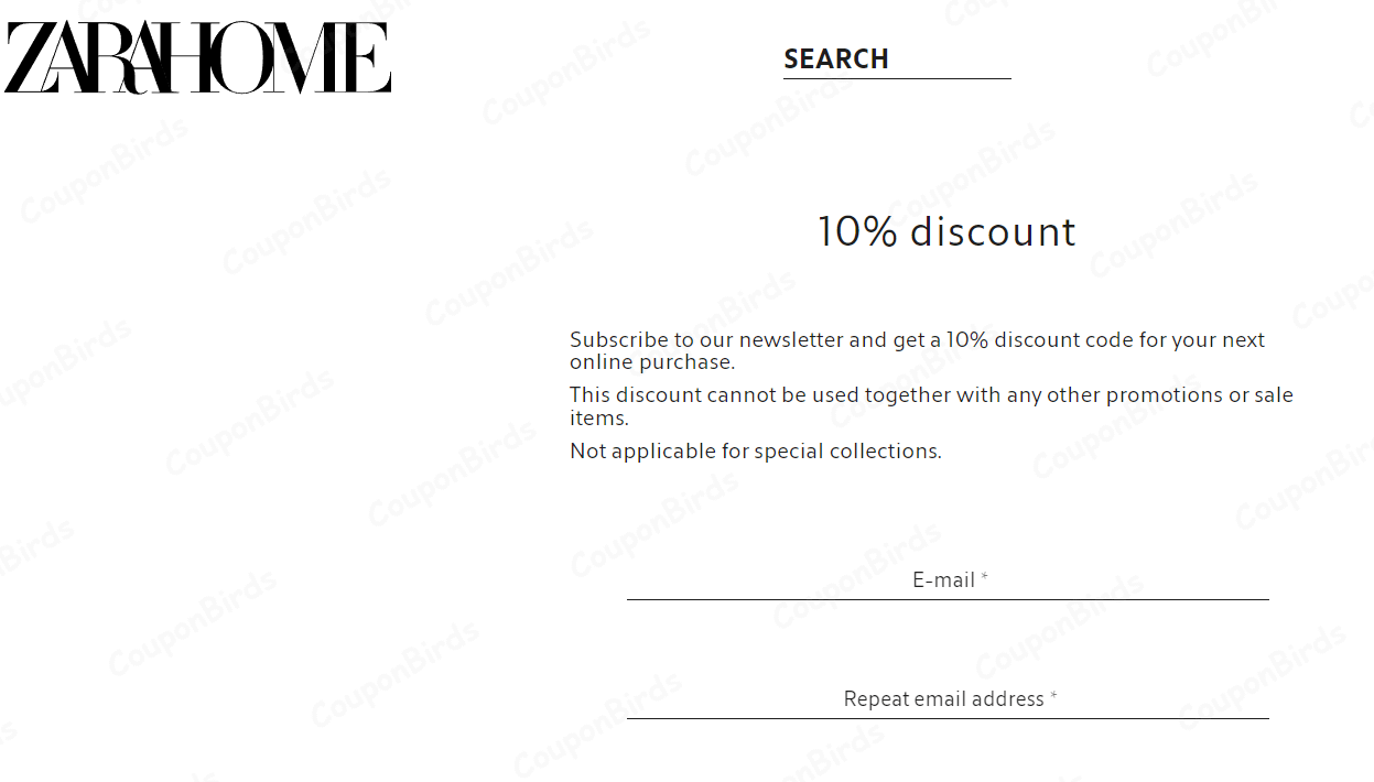 Unlock 50 Off Zara Home Promo Code In Jul 2024