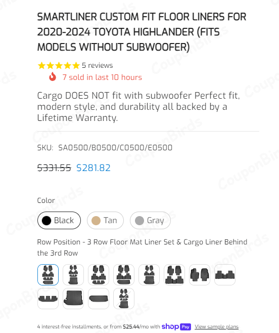 Unlock 50 Off SMARTLINER USA Discount Code In Jul 2024