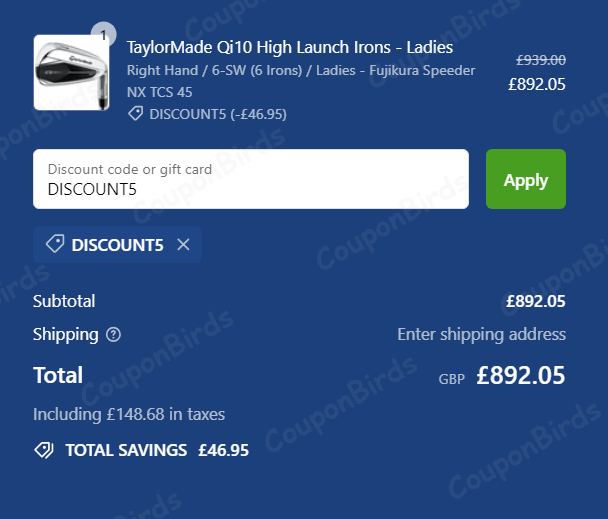 Affordable Golf Discount Code Unlock 25 Off In Jun 2024