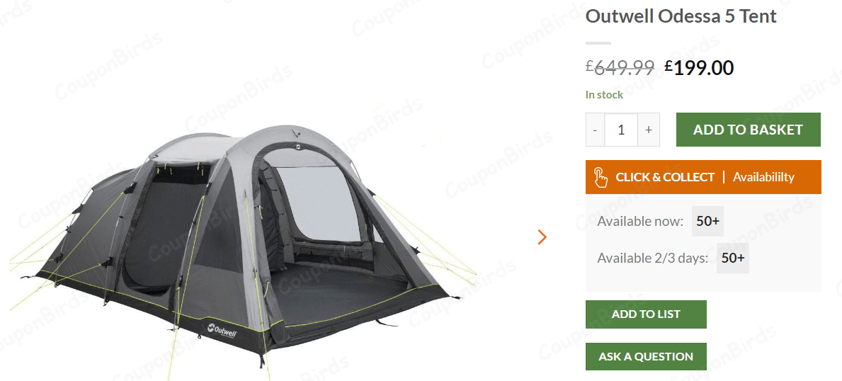 Unlock 50 Off Wow Camping Discount Code In Jul 2024