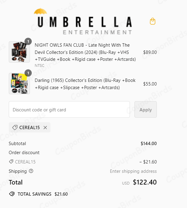 Unlock 30 Off Umbrella Entertainment Discount Code In Jun 2024