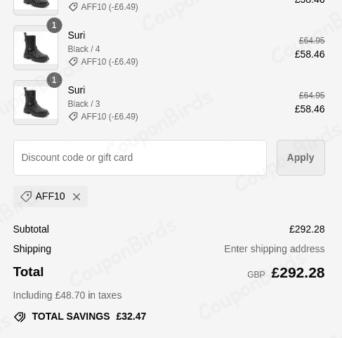 Watch Out For Specials! Enjoy Excellent 10% OFF Your Orders