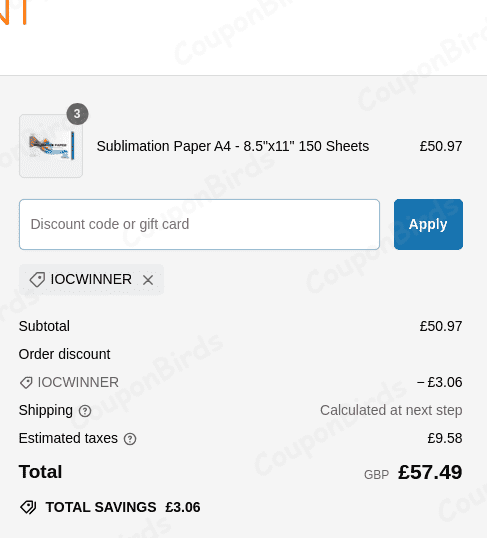 Seize 6% Off Your Purchase. Now Or Never