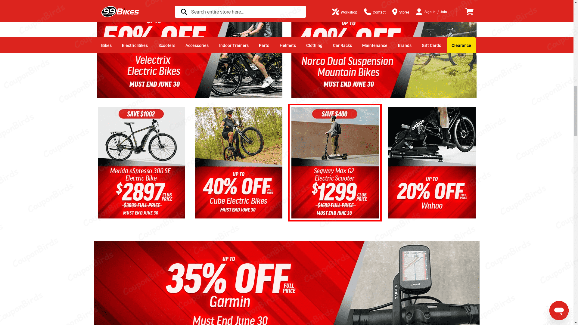 99 Bikes Discount Code Unlock 30 Off In Jul 2024