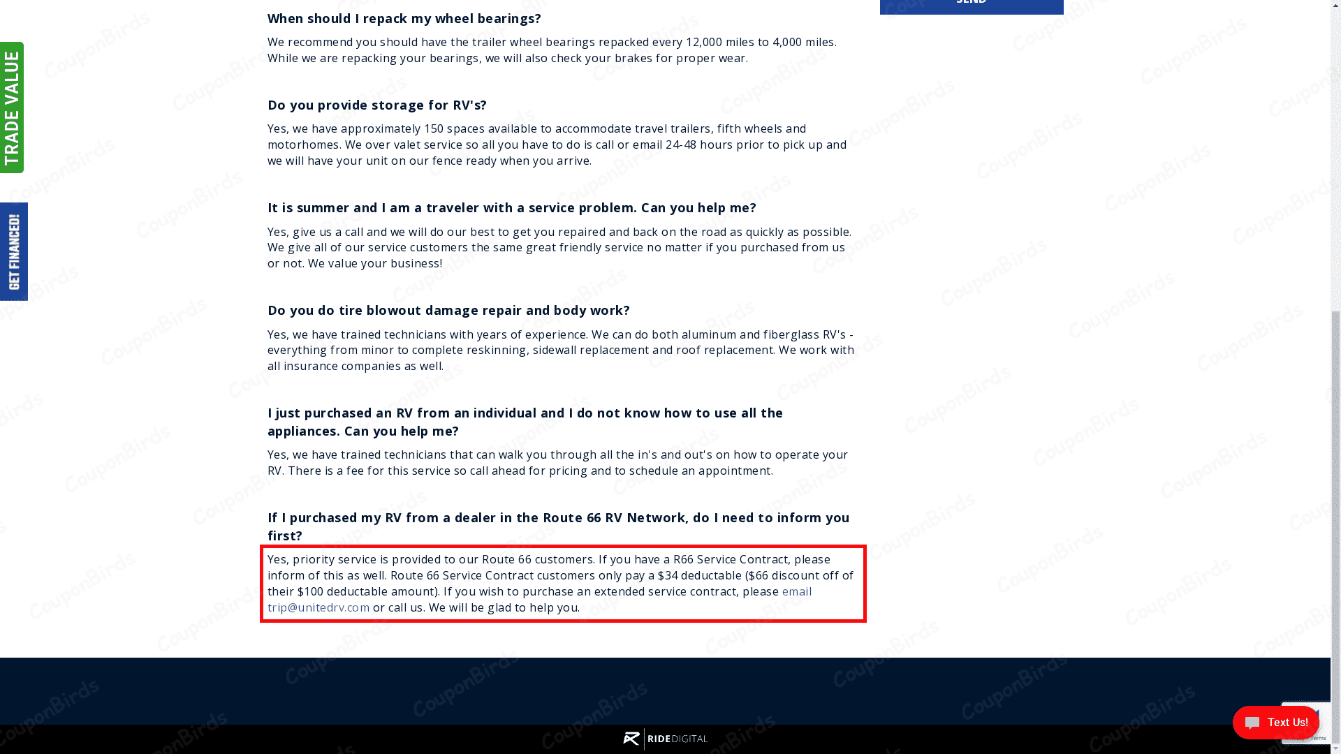 Unlock 30 Off United RV Discount Code In Aug 2024