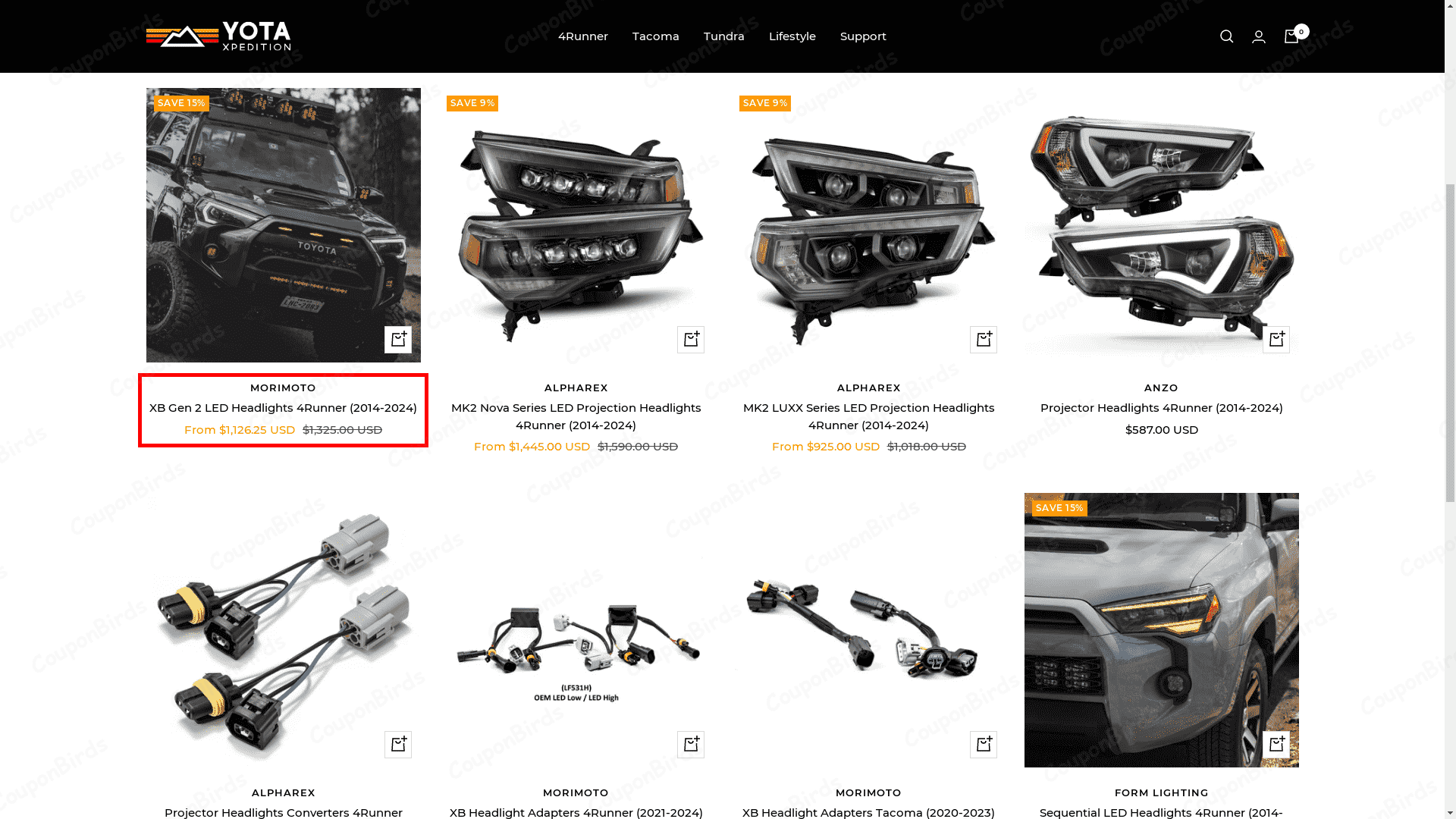 Unlock 50 Off Yota Xpedition Discount Code In Aug 2024