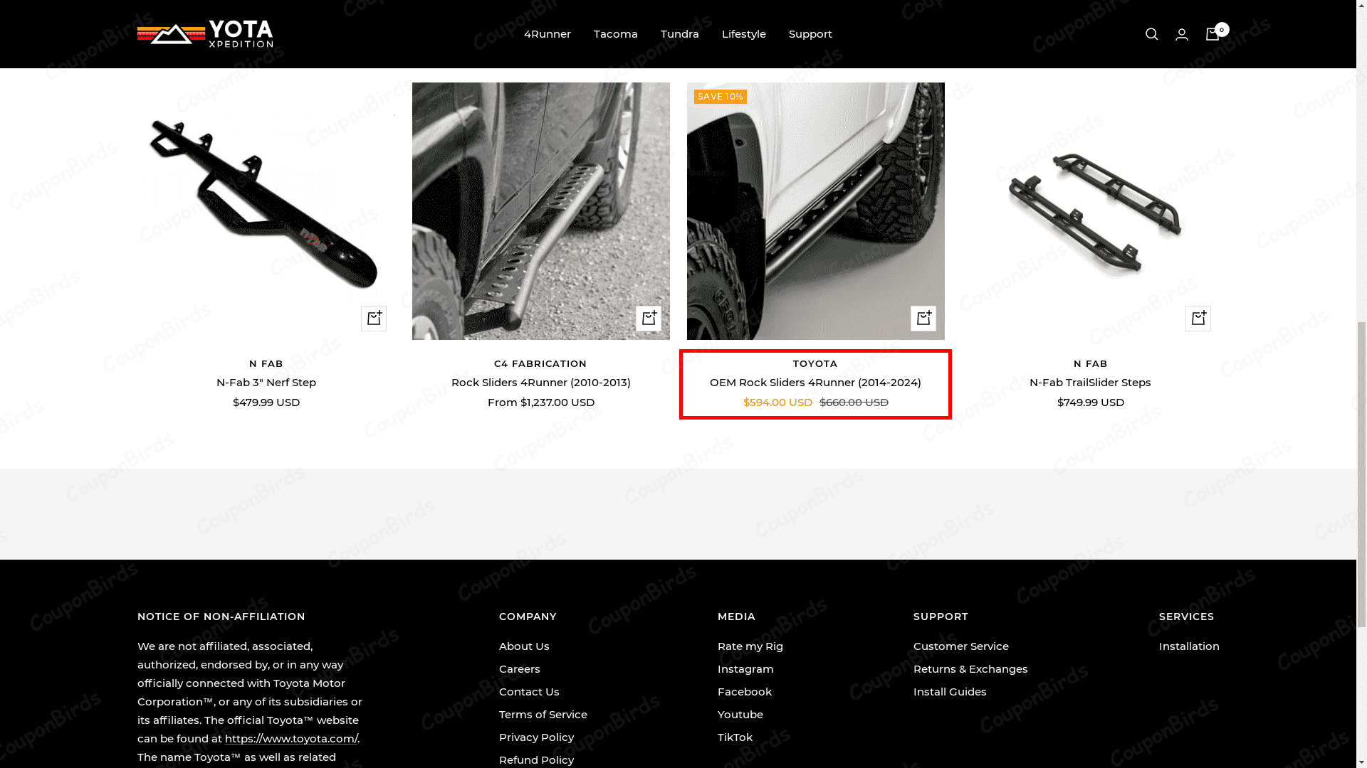 Unlock 50 Off Yota Xpedition Discount Code In Jul 2024