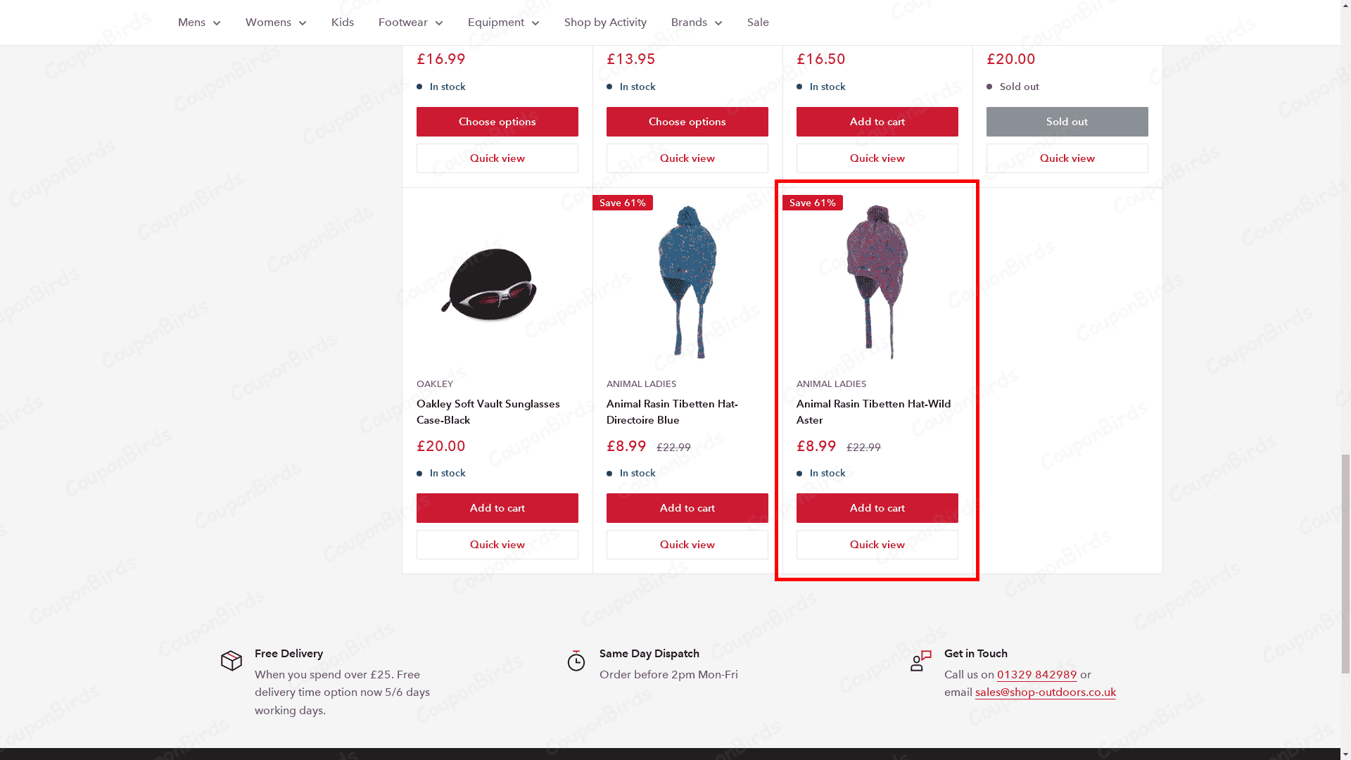 Unlock 20 Off Shop Outdoors UK Discount Code In Aug 2024