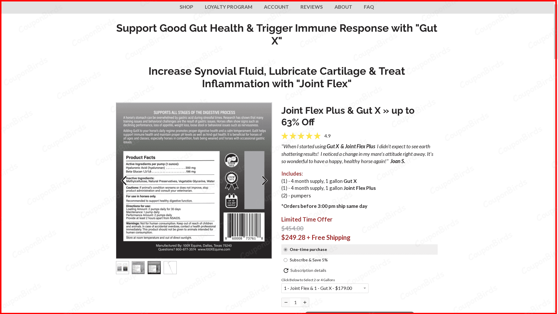 Unlock 25 Off 100X Equine Discount Code In Aug 2024