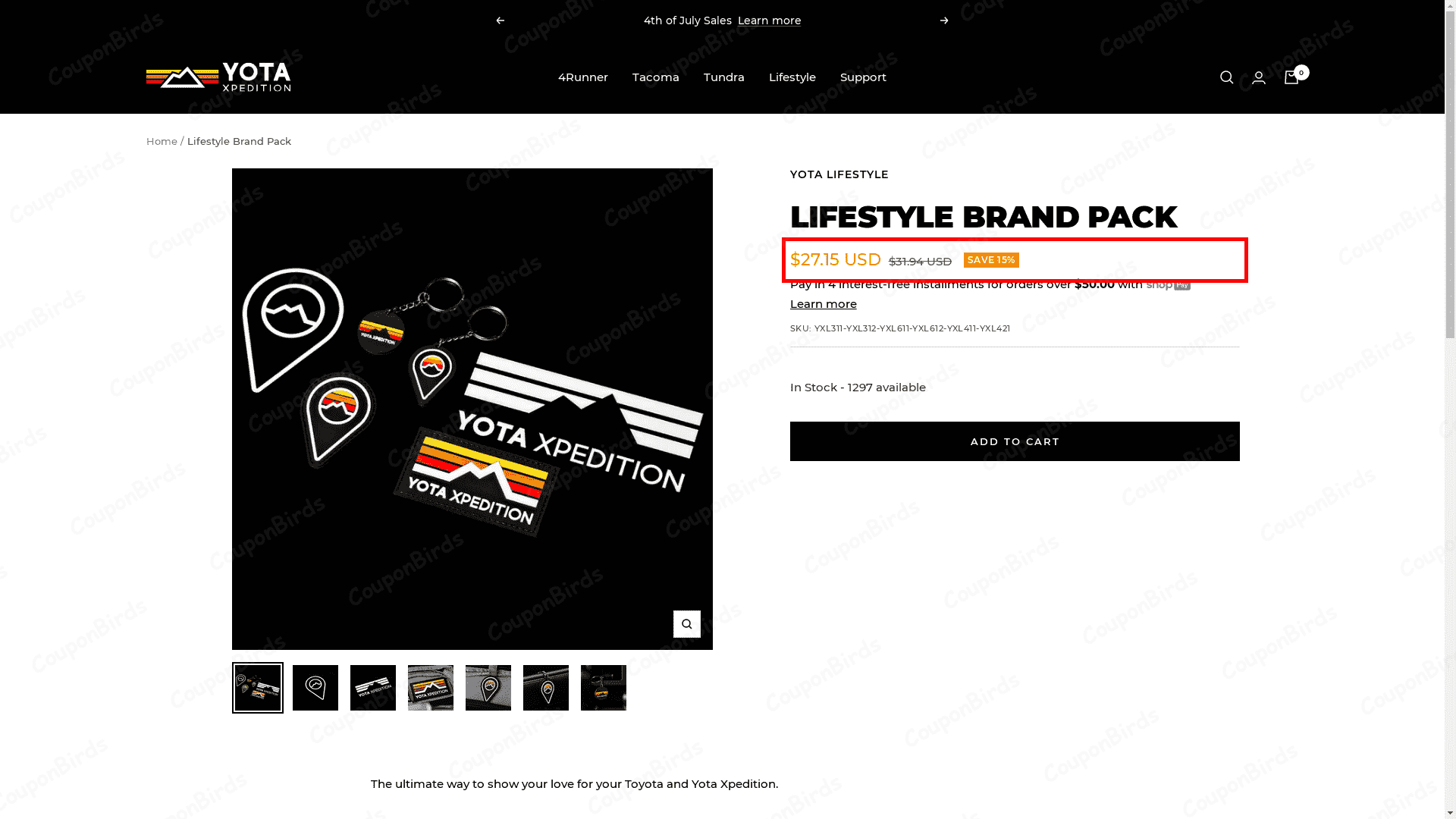 Unlock 50 Off Yota Xpedition Discount Code In Aug 2024