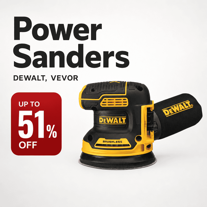 Power Sanders Deals