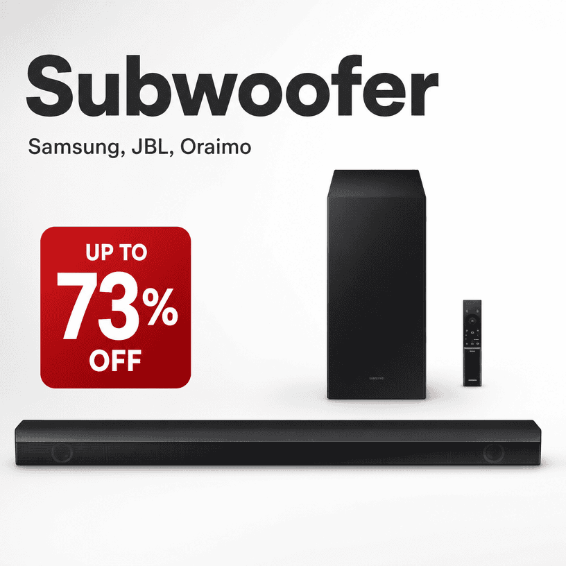 Subwoofer Deals