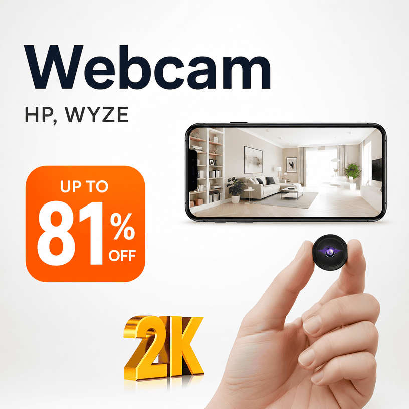 Webcam Deals