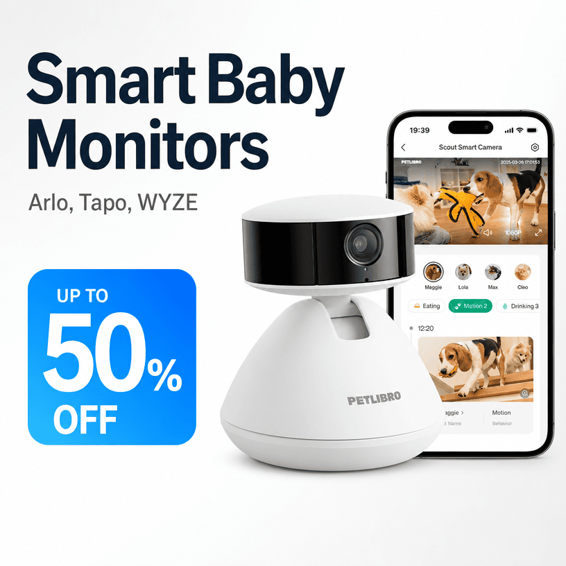Smart Baby Monitors Deals