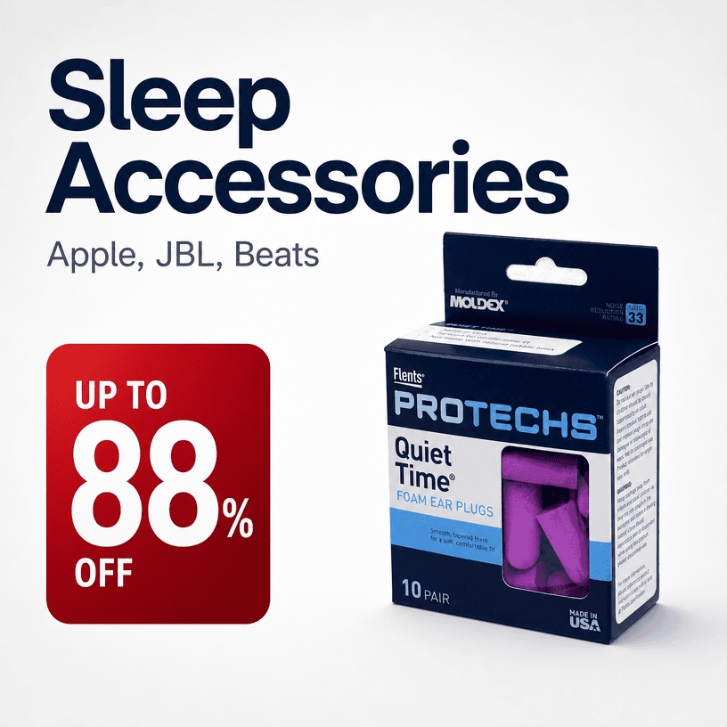 Sleep Accessories Deals