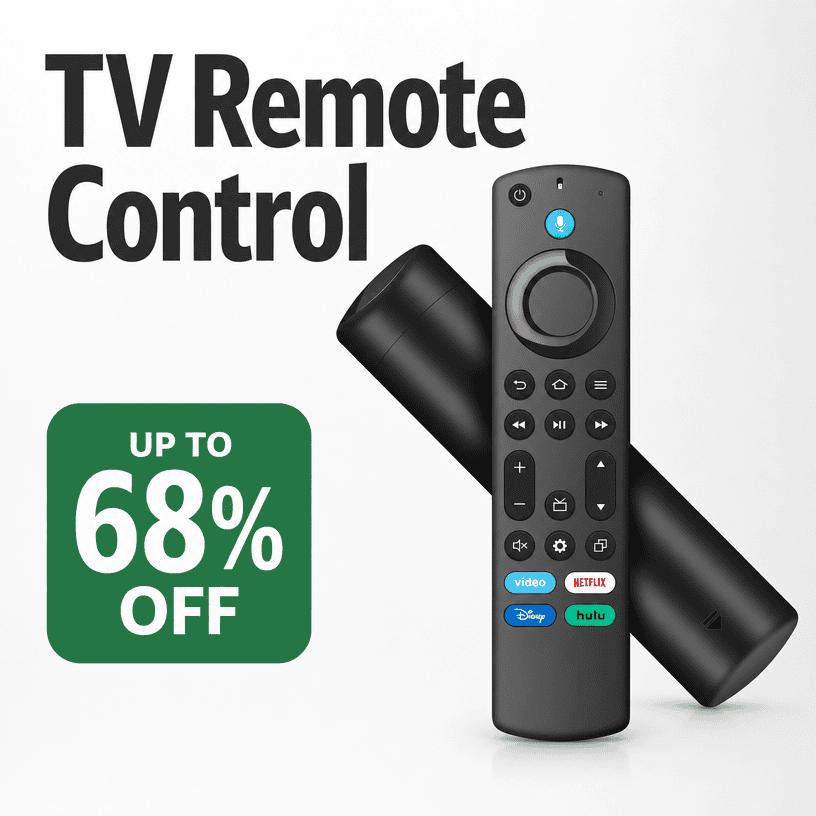 TV Remote Control Deals