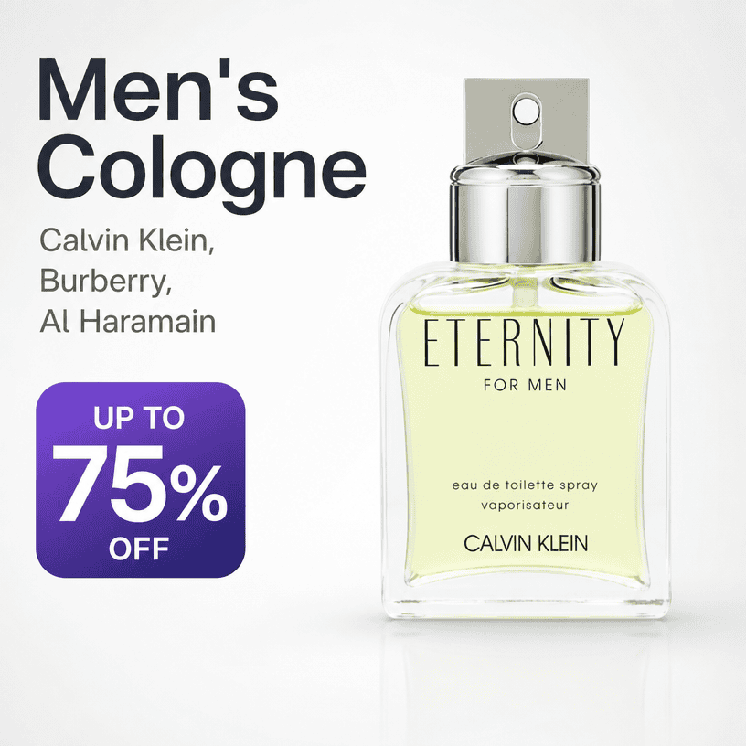 Men's Cologne Deals