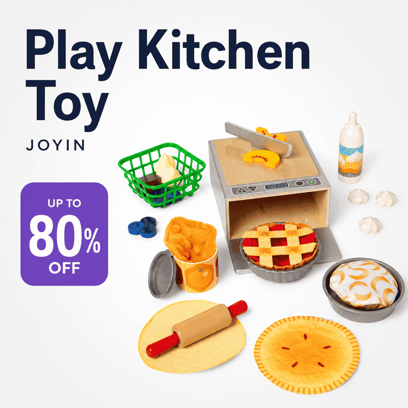 Play Kitchen Toy Deals