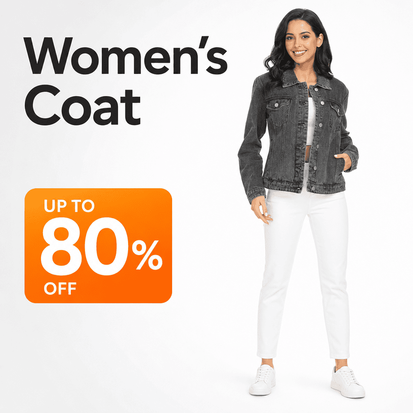 Women's Coat Deals