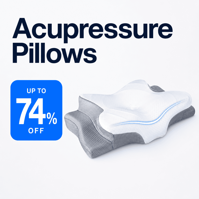 Acupressure Pillows Deals