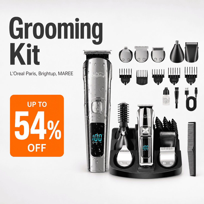 Grooming Kit Deals