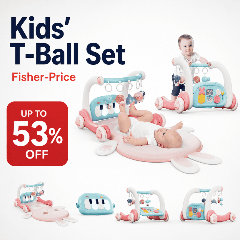 Kids' T-Ball Set Deals