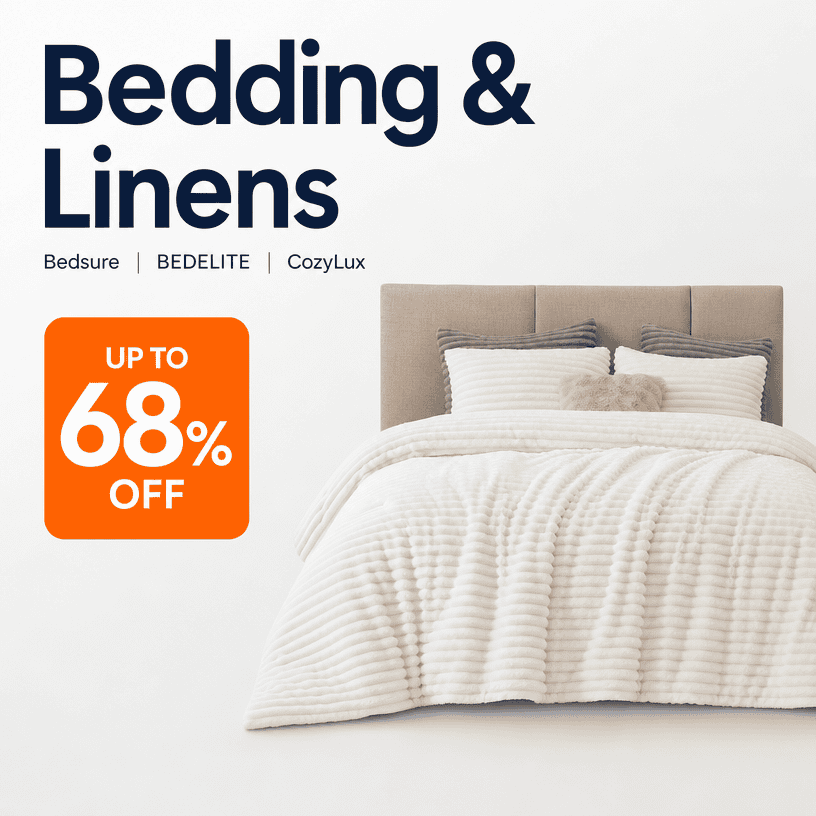 Bedding & Linens Deals