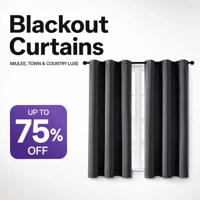 Blackout Curtains Deals