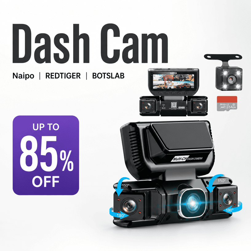 Dash Cam Deals