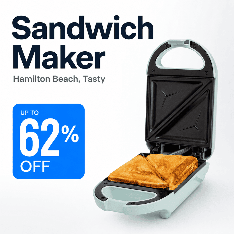 Sandwich Maker Deals