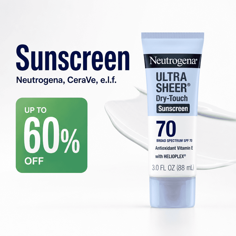 Sunscreen Deals