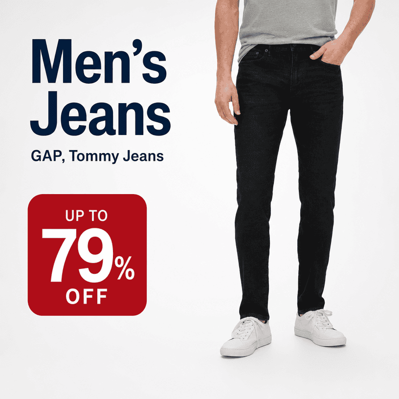Men's Jeans Deals
