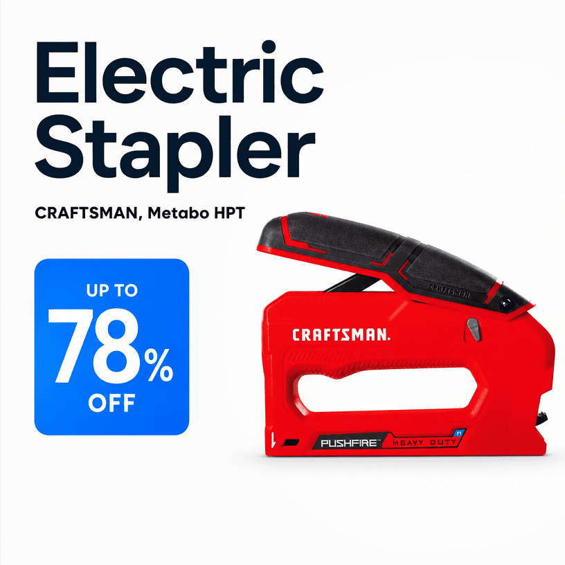 Electric Stapler Deals
