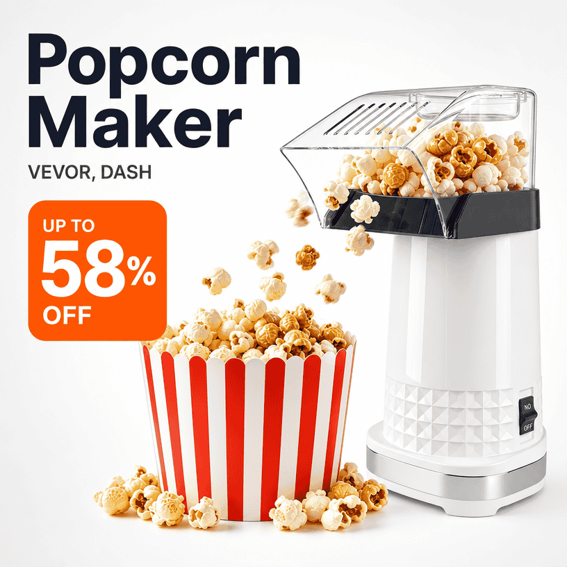 Popcorn Maker Deals