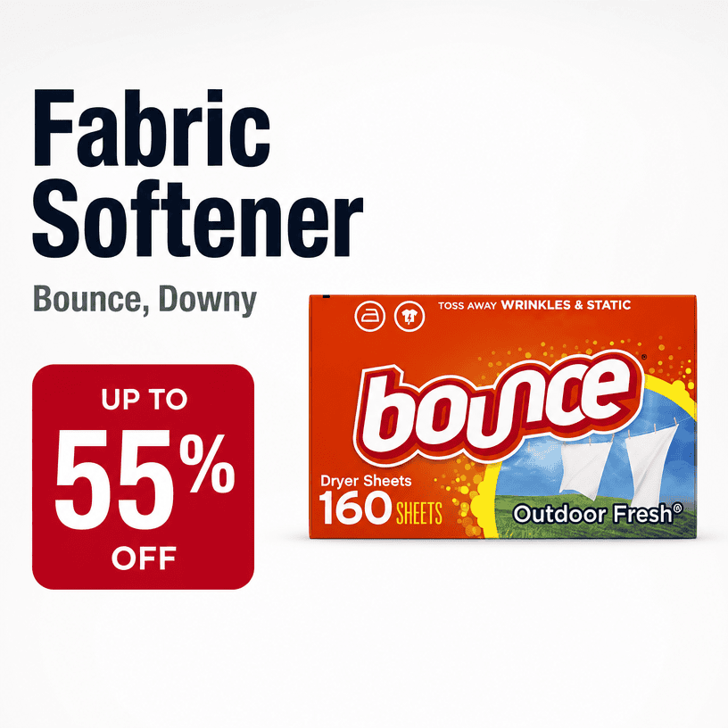 Fabric Softener Deals