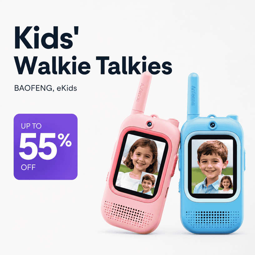 Kids' Walkie Talkies Deals