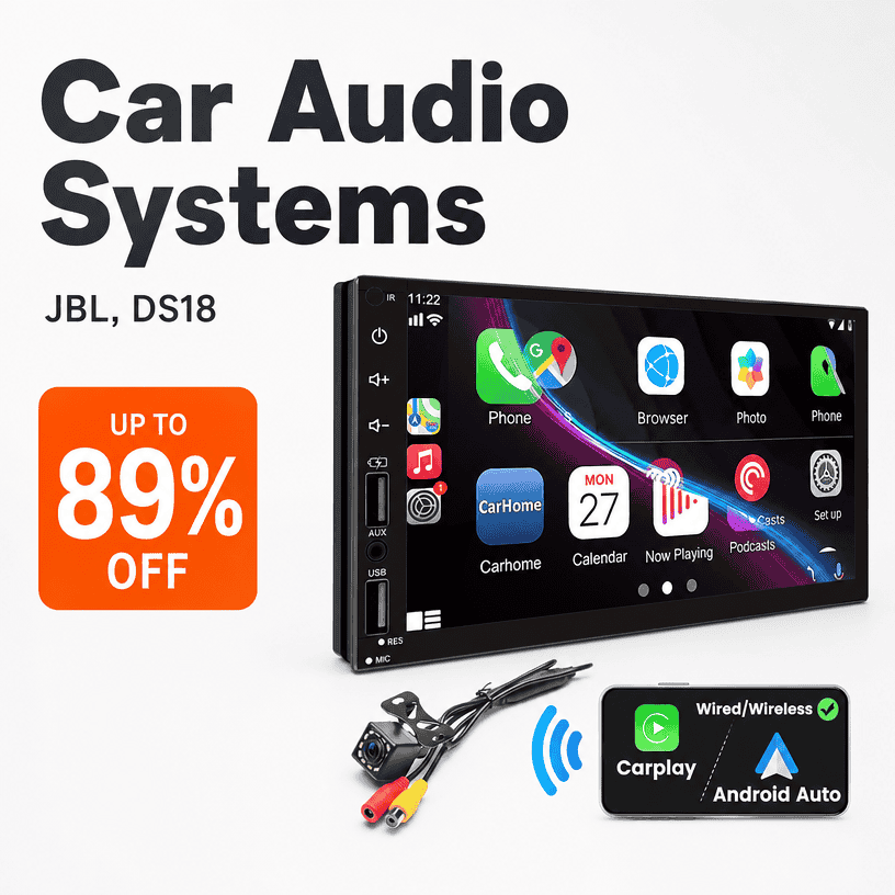 Car Audio Systems Deals