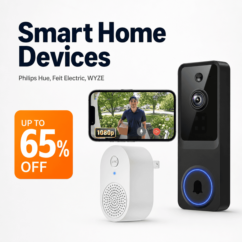 Smart Home Devices Deals