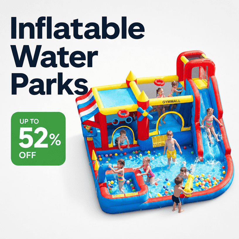 Inflatable Water Parks Deals