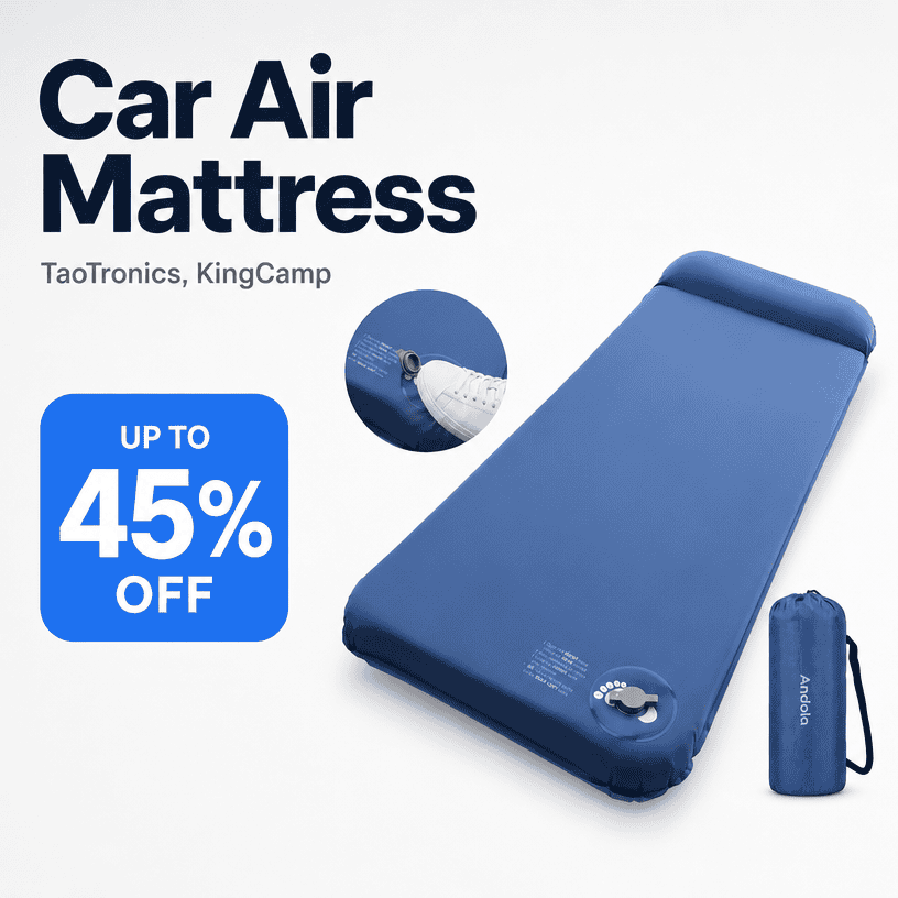 Car Air Mattress Deals