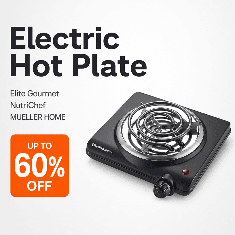 Electric Hot Plate Deals