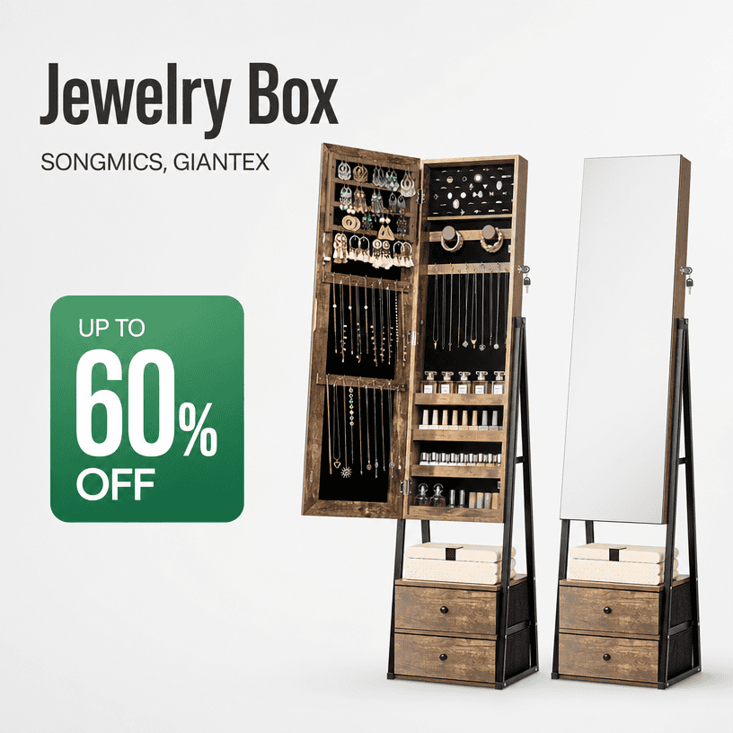 Jewelry Box Deals