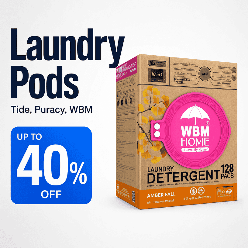 Laundry Pods Deals