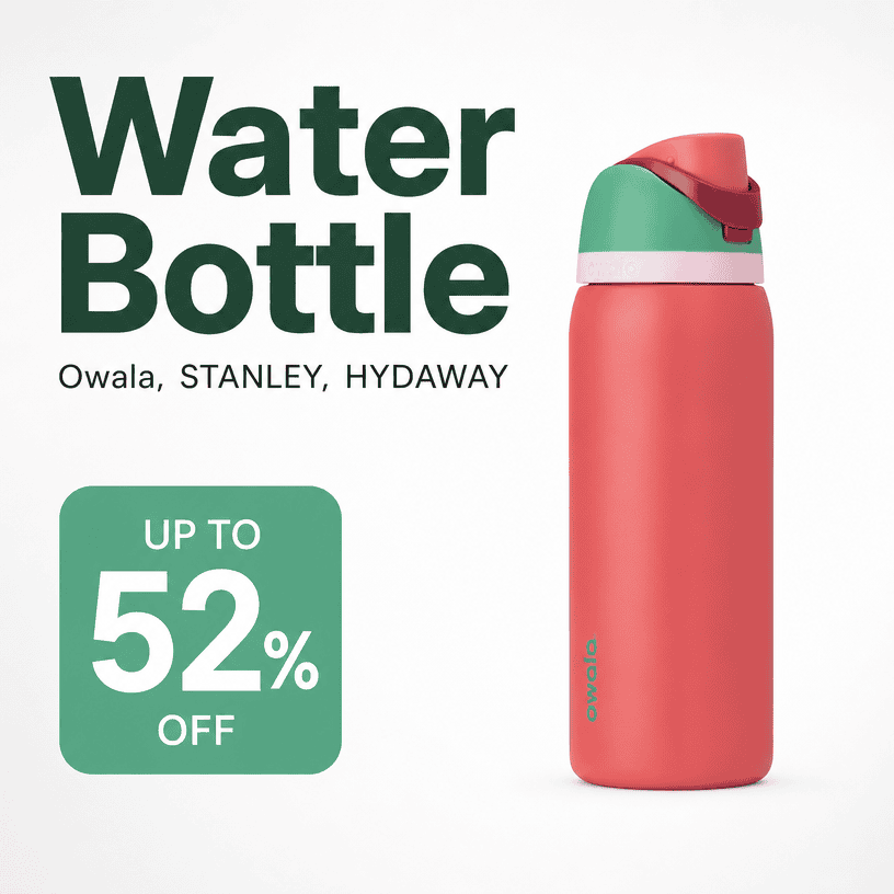 Water Bottle Deals