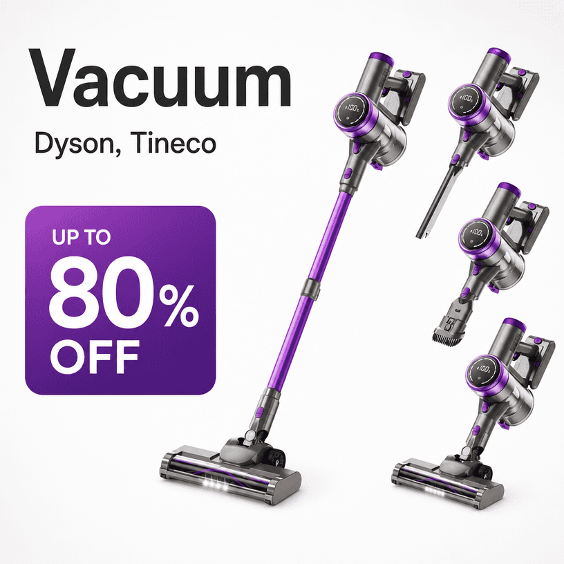 Vacuum Deals